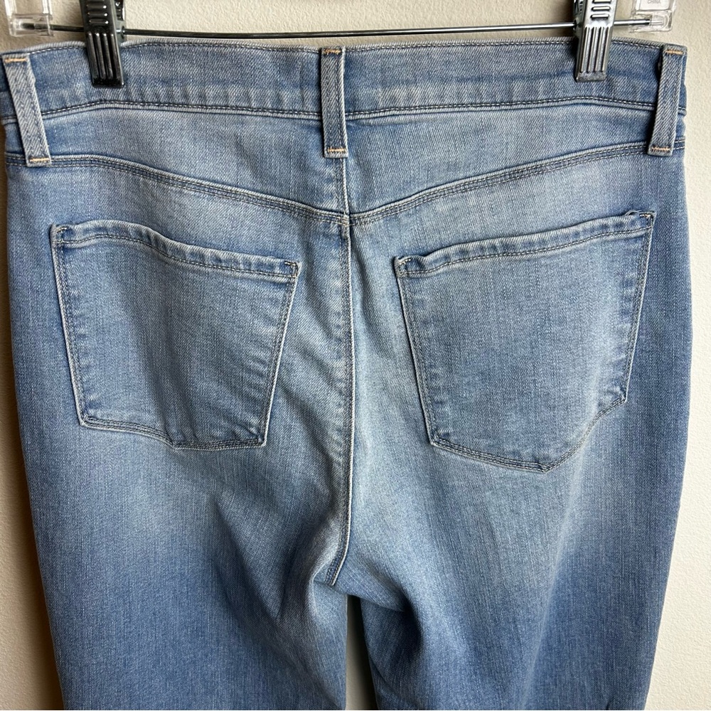 L'AGENCE Alexia High Rise Crop Cigarette Jeans in Melrose Wash size: 28 - Picture 8 of 9